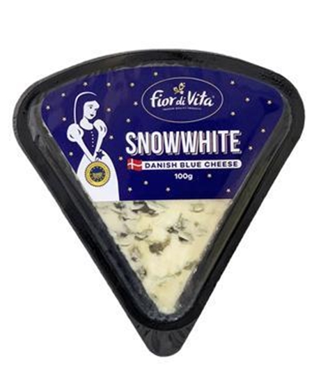 Picture of FDV SNOWWHITE BLUE CHEESE 100G (PLASTIC)